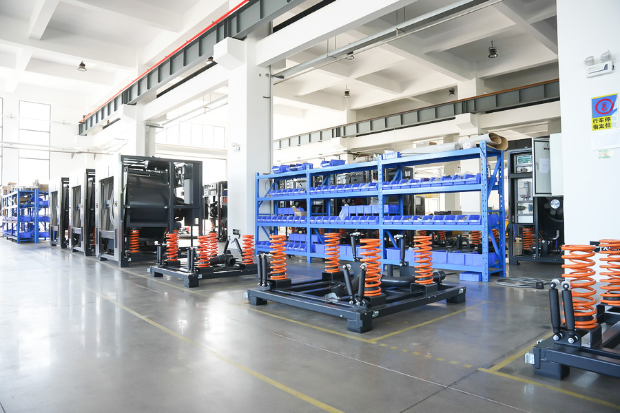 Balls inflation testing