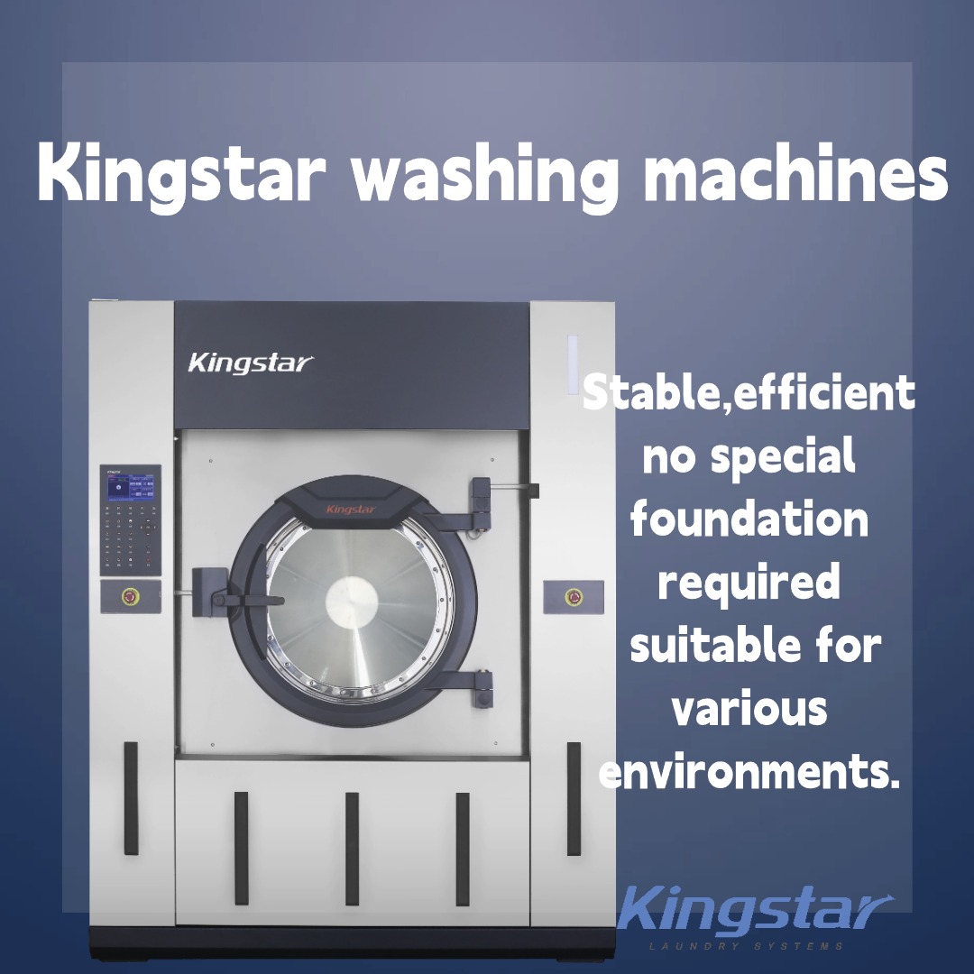 Ipinagmamalaki ng Kingstar automatic washer extractor ang 400-dehydration factor, na tinitiyak ang mahusay na mga resulta ng pag-dehydrate.