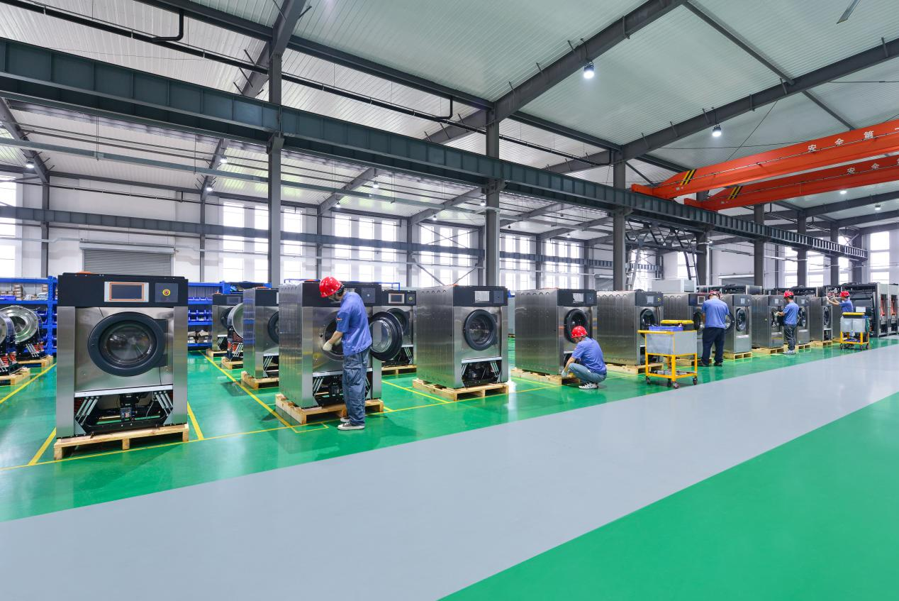 Ang Kingstar Laundry Equipment: Ang Innovation ay Nangunguna sa Bagong Trend ng Global Commercial Laundry