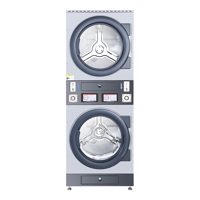 Ang double stack dryer ba ay may awtomatikong control function?