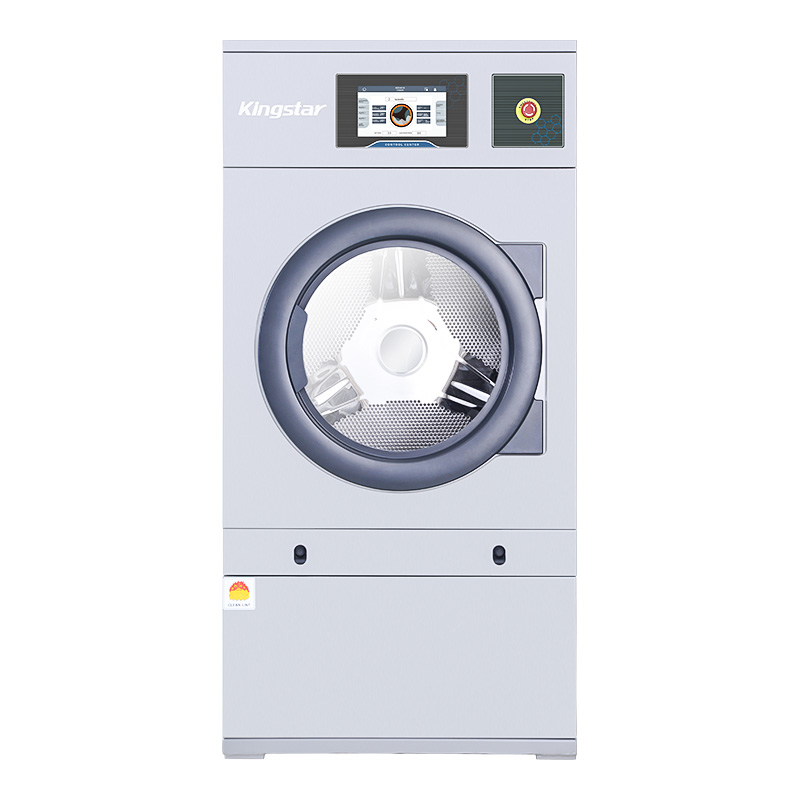 Ang paggamit ba ng 25kg commercial dryer sa isang lugar na may mataas na kahalumigmigan ay nakakaapekto sa kahusayan nito?