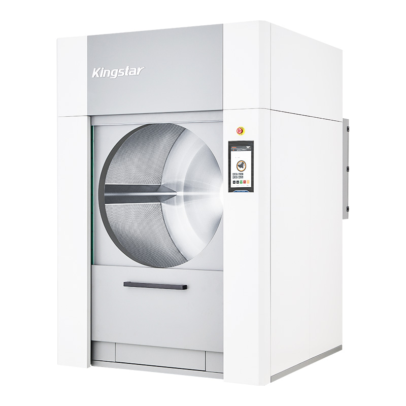 Ang 100kg single tumble dryer ba ay nilagyan ng mga kinakailangang safety protection device?