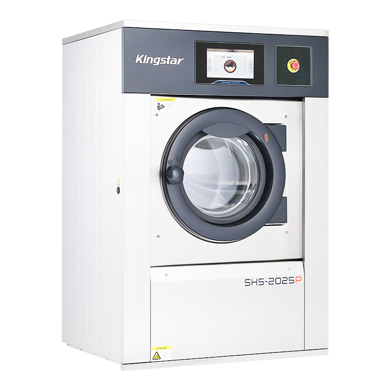 Ang automatic washer extractor ba ay mayroong vibration-absorbing at noise-reducing function?
