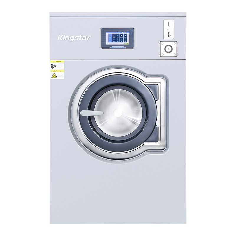 Ang commercial washer-extractor ba ay may disenyong sumisipsip ng vibration para matiyak na hindi ito gumagawa ng labis na ingay kapag tumatakbo?