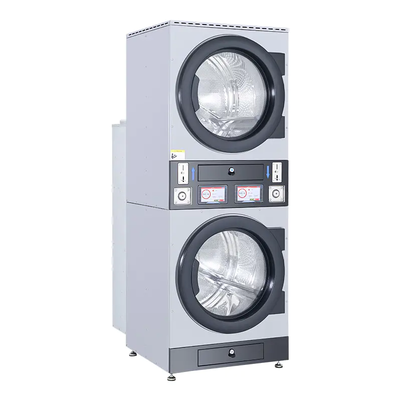 Ang double stack dryer ba ay madaling linisin at mapanatili upang maiwasan ang mga problema sa kalinisan o pagkabigo ng kagamitan pagkatapos ng pangmatagalang paggamit?