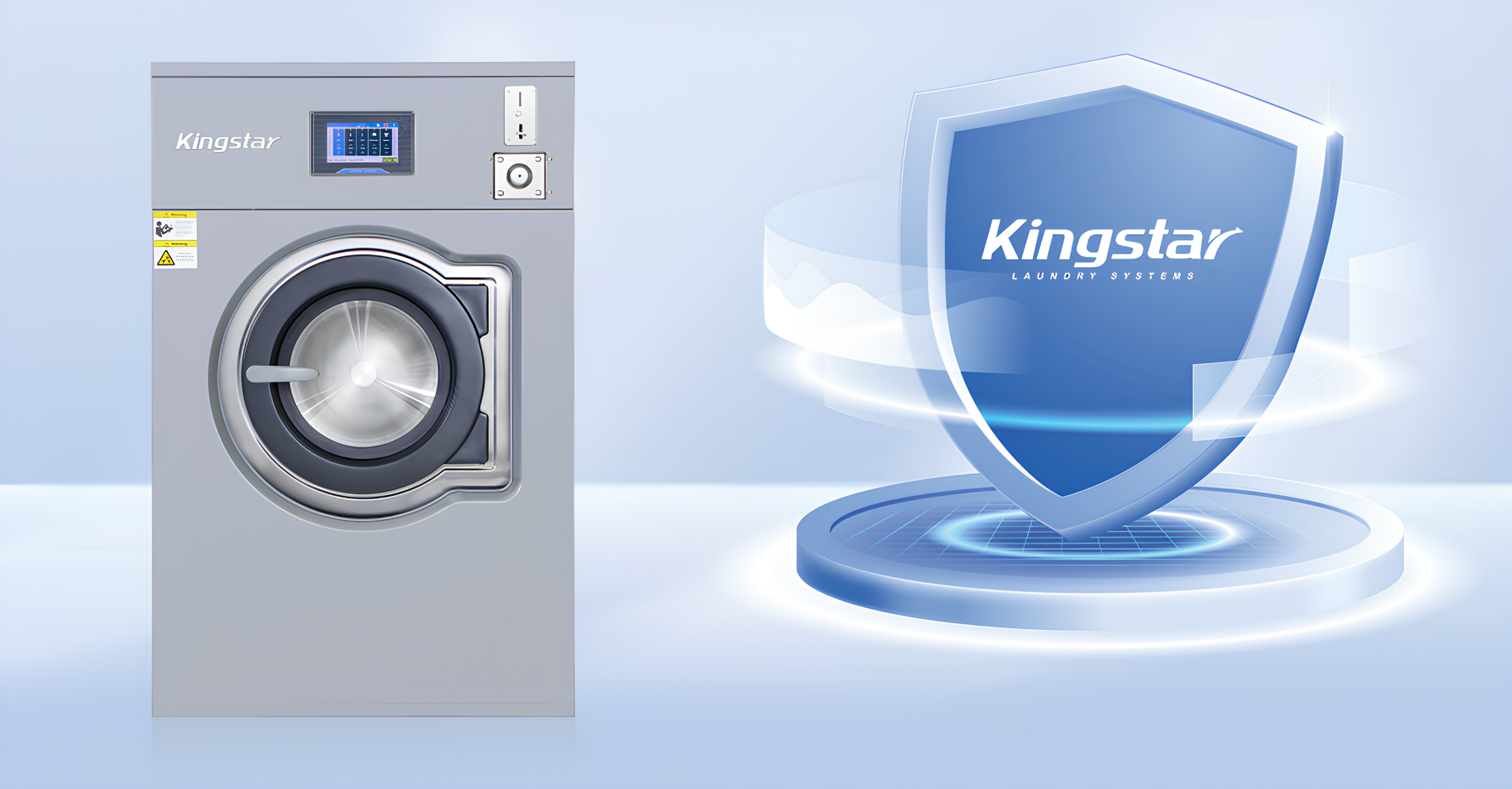 Paano Mapapahusay ng Kingstar Coin-operated Washing Machine ang Kahusayan at Kalidad ng Paghuhugas