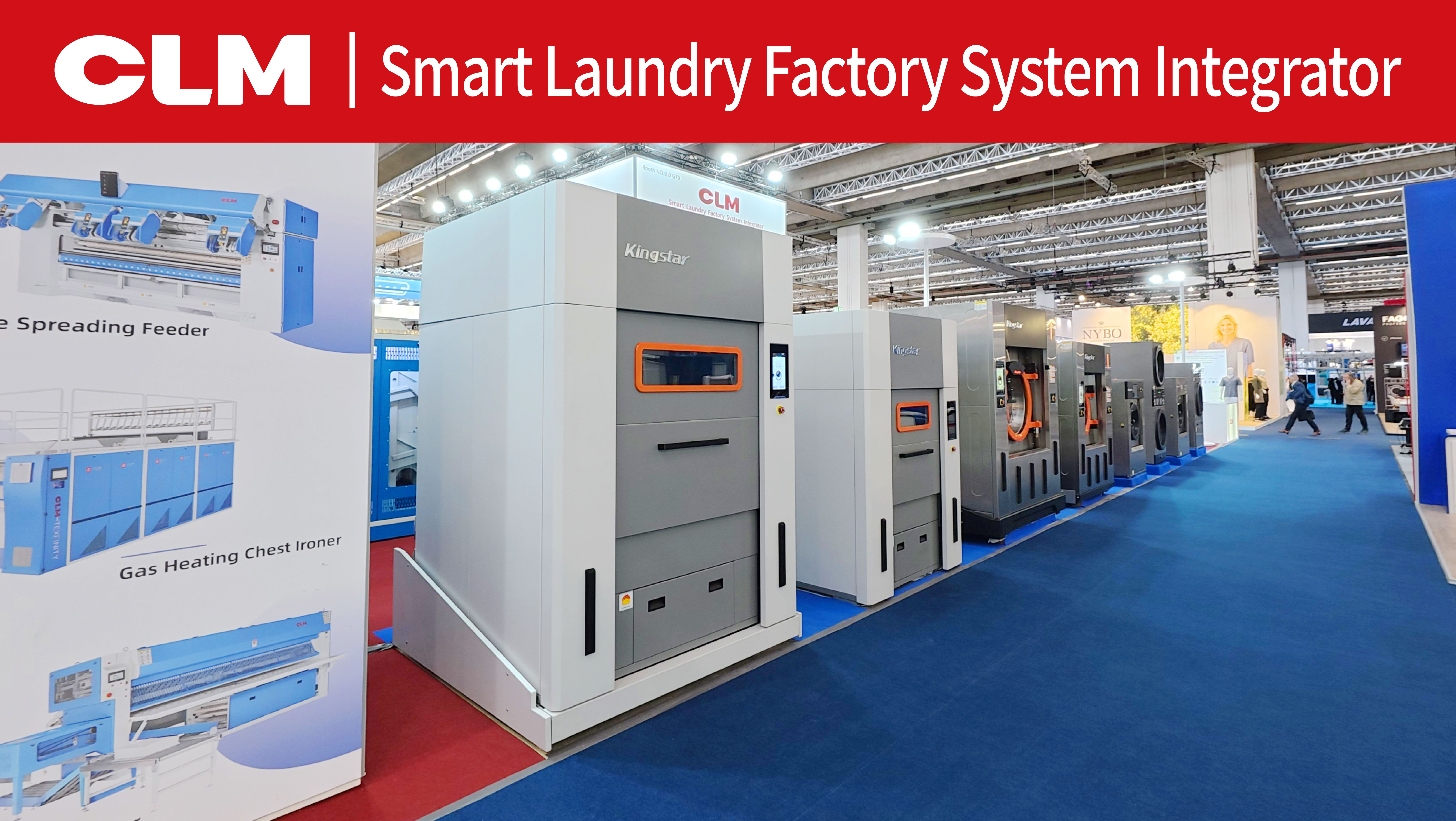 Texcare International 2024 sa Frankfurt: Ang Kingstar Strength Show ay Nanalo ng Unanimous Praise