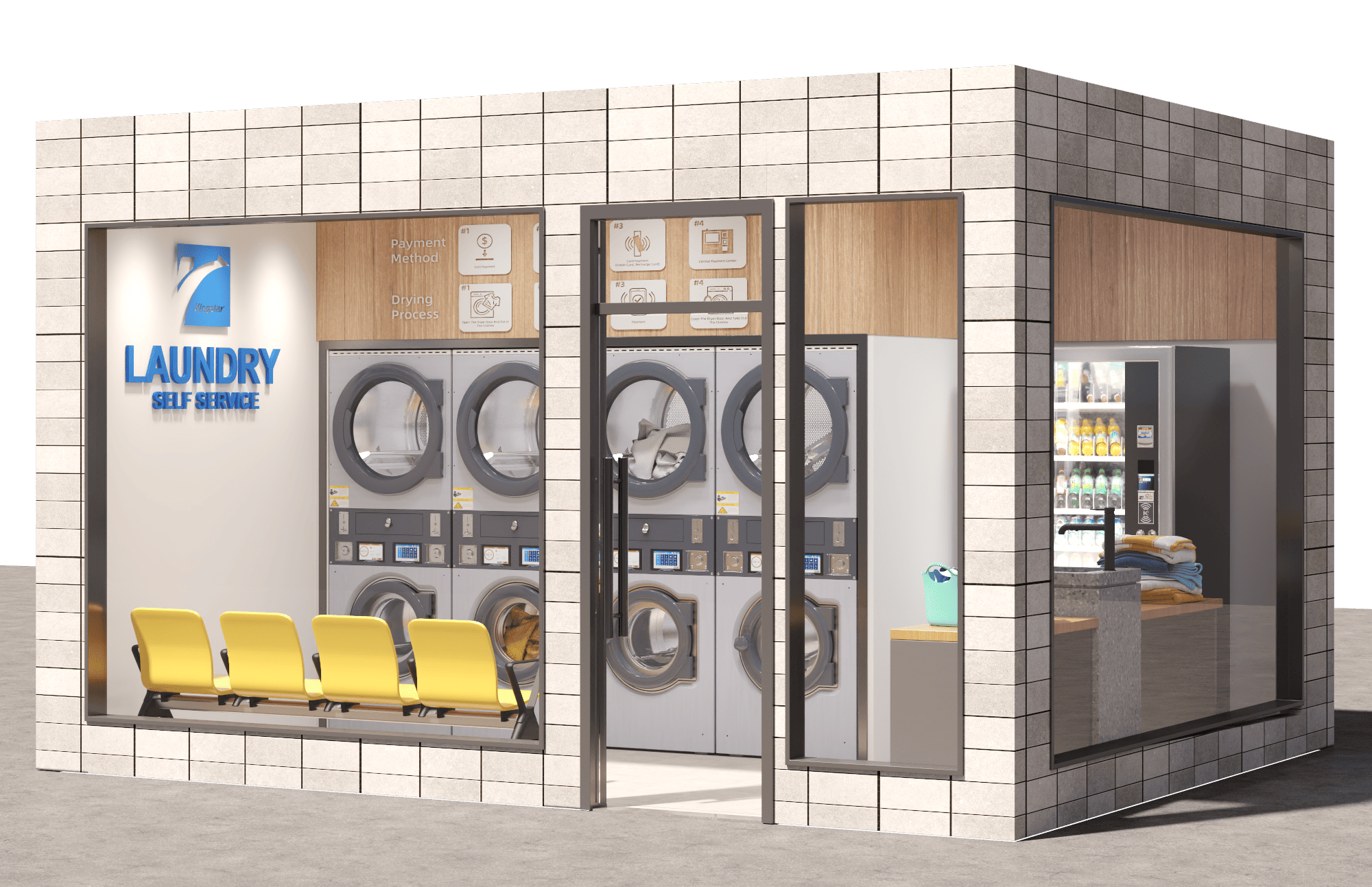 Nangunguna sa Trend ang Laundromat Innovation sa Europe at America