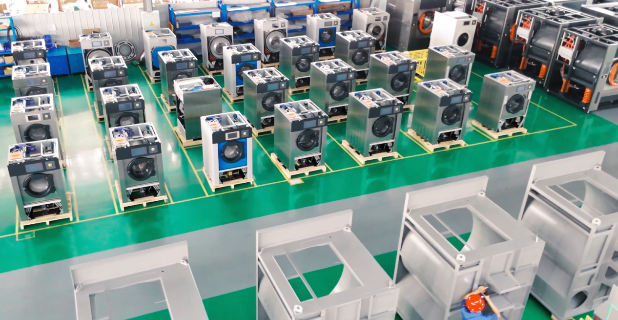 Ang Pagpapadala ng Kingstar Laundry Equipment sa Middle East