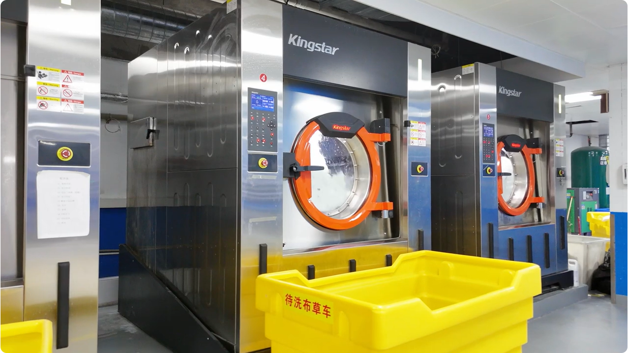 Ang Marketing ng Hong Kong Laundry Industry