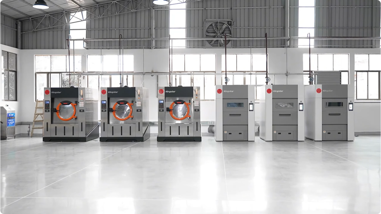 Paano Magpoproseso ng 3,000+ Piraso Araw-araw ang isang laundry plant na may 8 Workers Lamang?