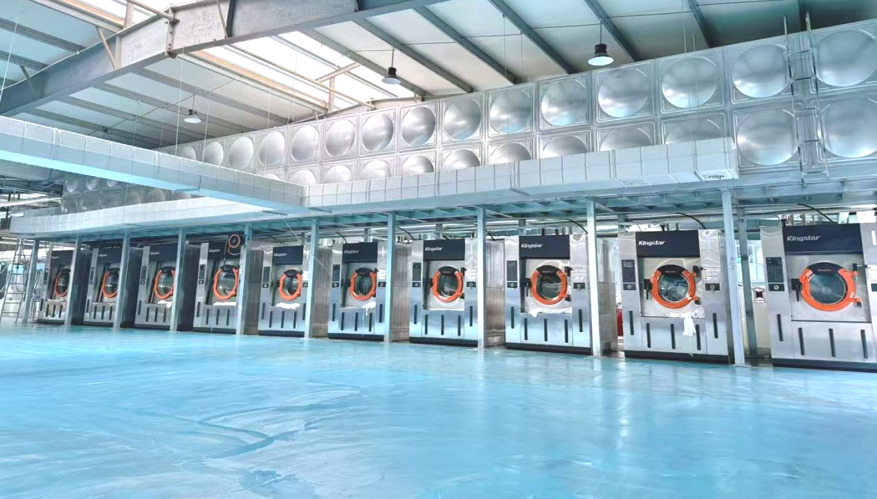 Tamang Paggamit ng Industrial Washers: Pagprotekta sa Iyong Kagamitan at Linen