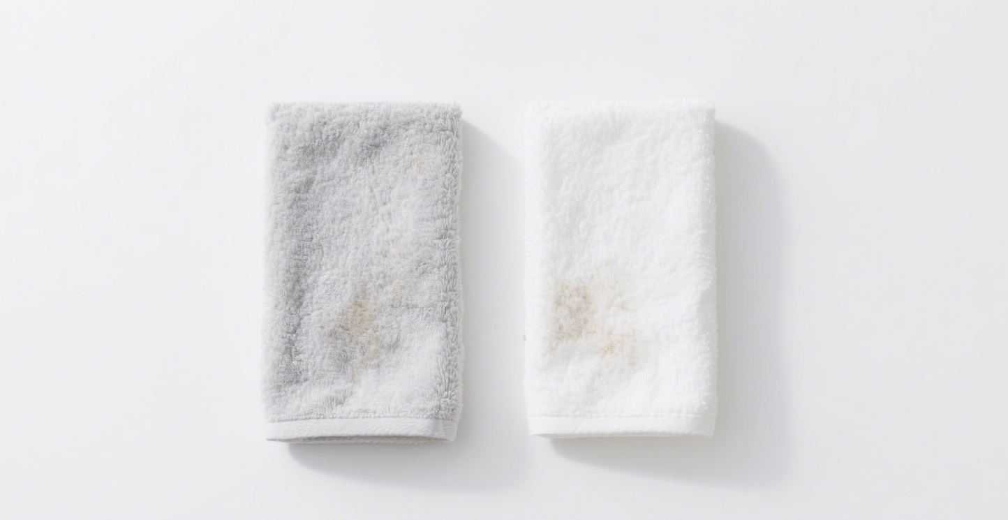 Bakit ang mga puting tela ay nagiging kulay abo o dilaw?