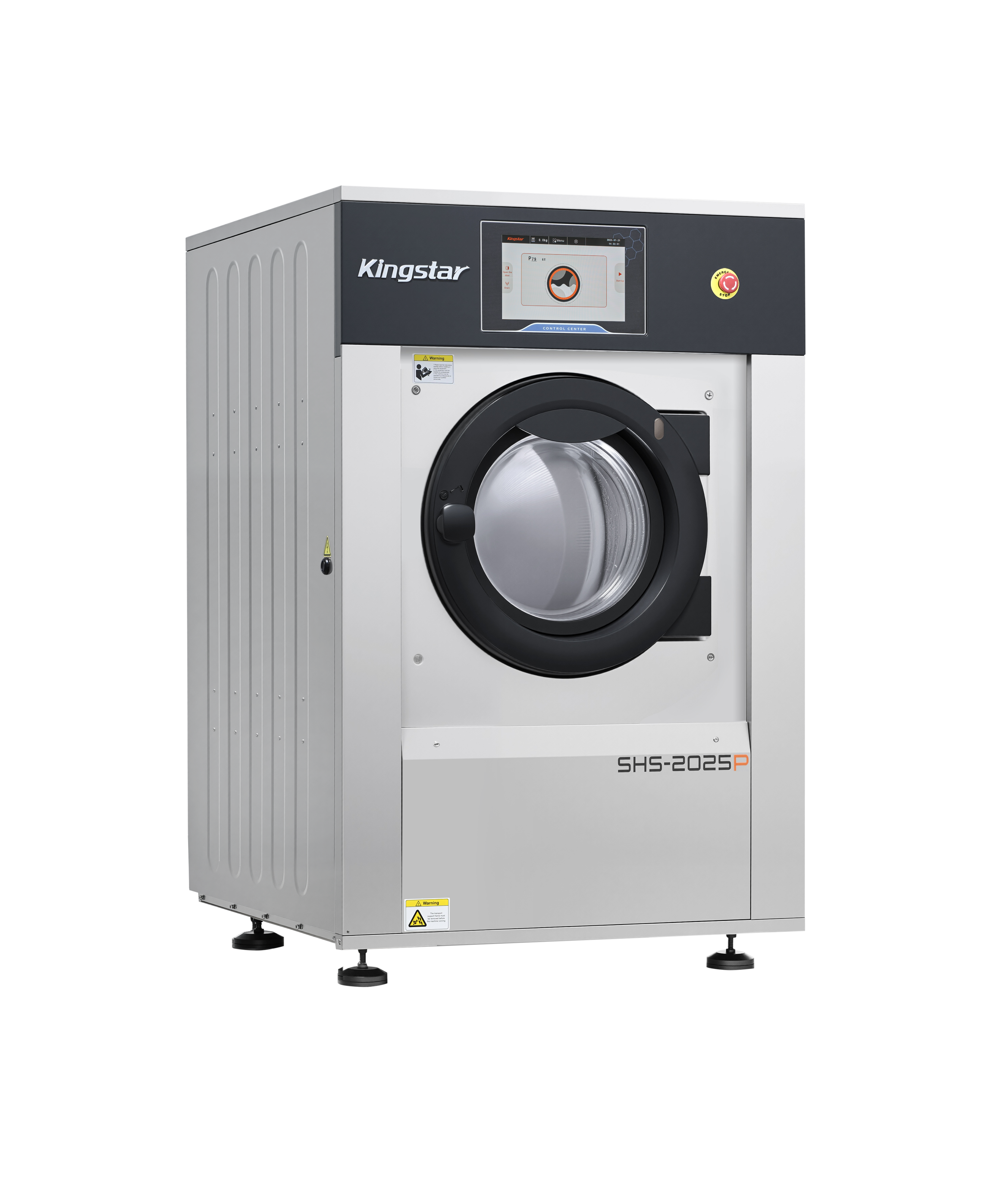 Ang mga pang-industriyang washing machine ba ay nilagyan ng tubig at mga tampok na nakakatipid sa enerhiya?