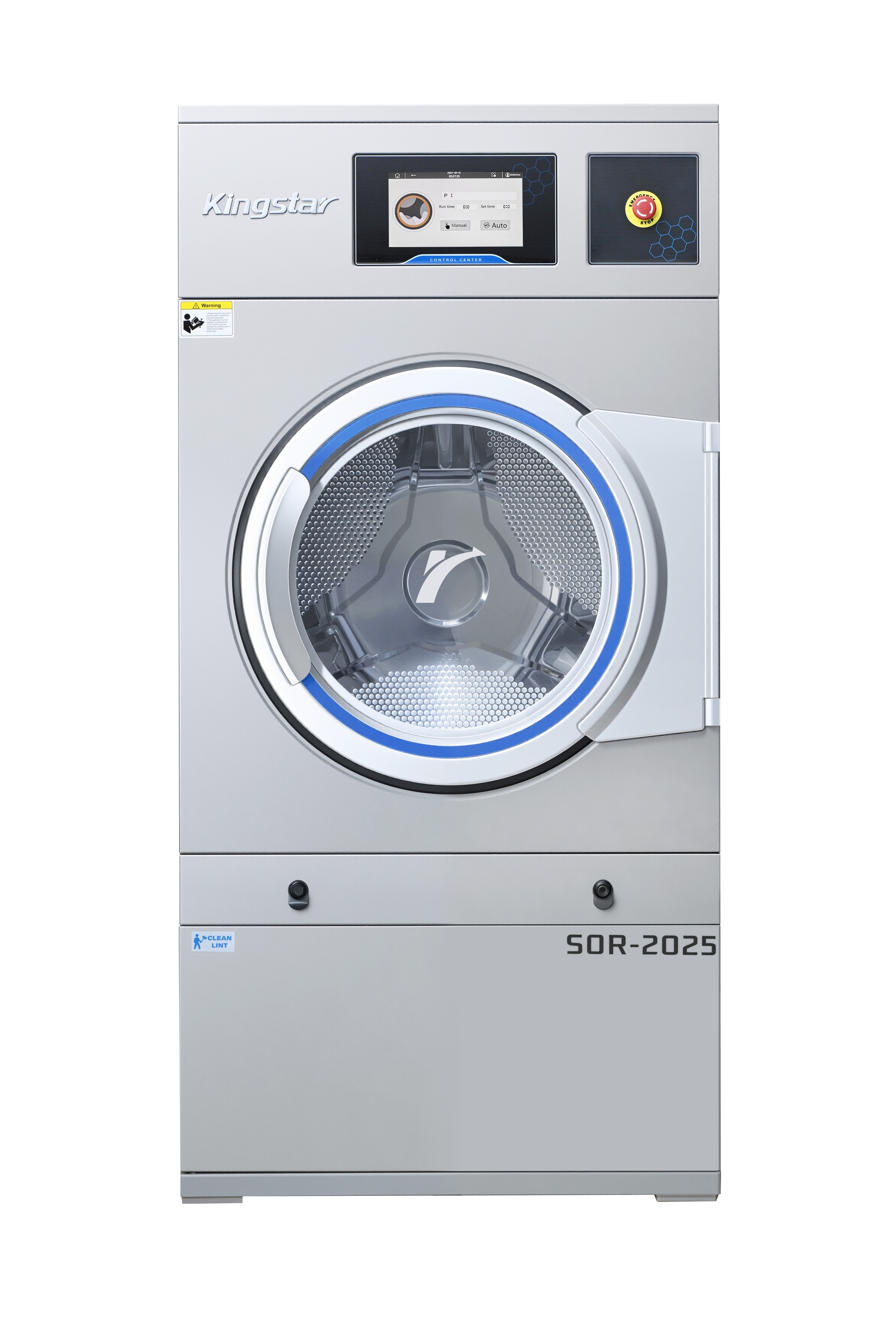 Ano ang mga pakinabang ng pang-industriyang double stack dryer kaysa sa single stack dryer?