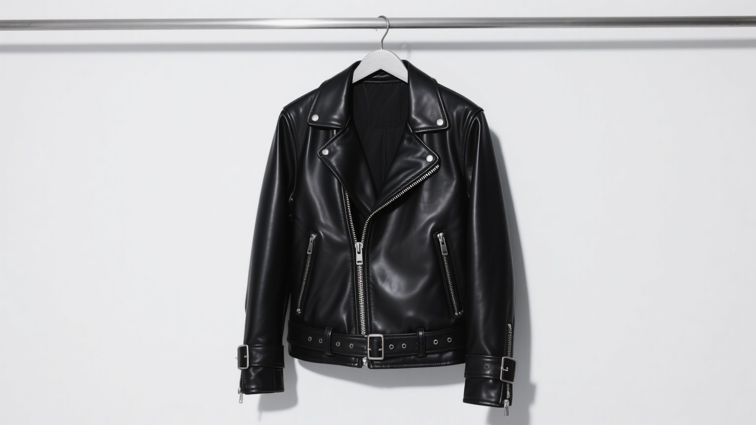 Proseso ng Paglalaba para sa Patent Leather na Kasuotan