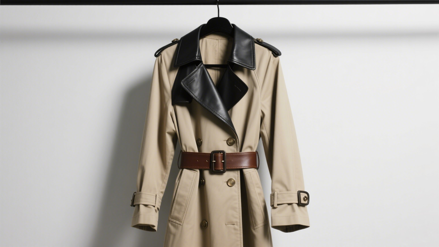 Ang Paglalaba ng Leather Accessories para sa mga Damit