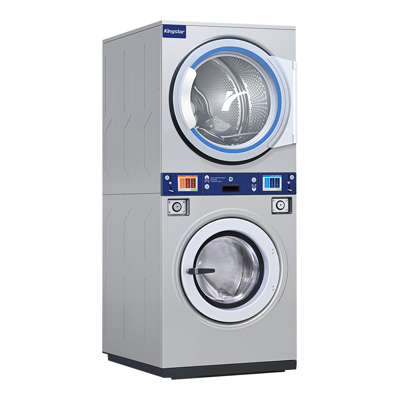 Coin-Operated Stacked Washer Dryer - Softmount（12/15/20kg）