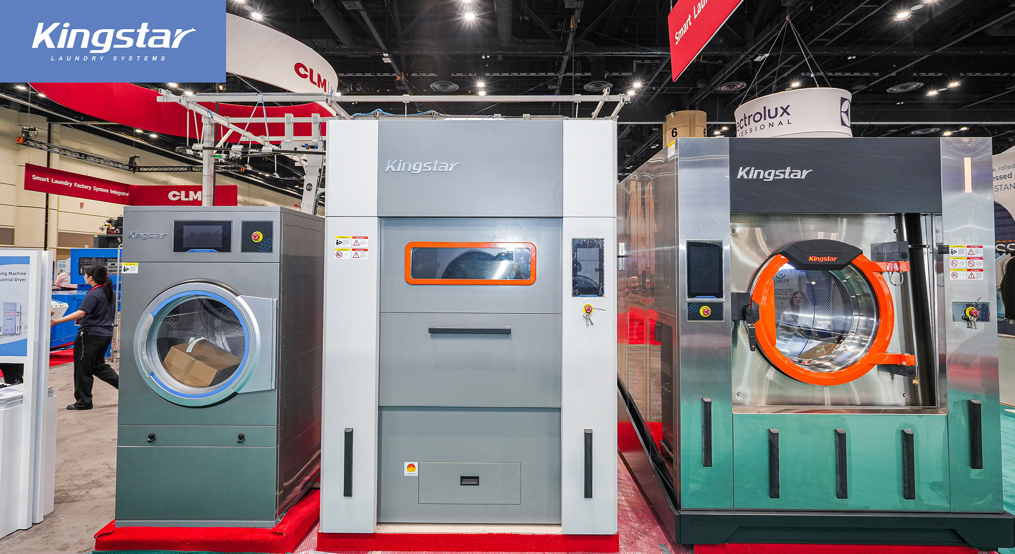 Ang Kingstar Laundry Equipment ay nagbibigay-ilaw sa Malinis na palabas 2025 gamit ang Makabagong Teknolohiya