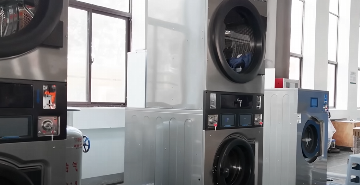 Mga Benepisyo ng Coin-Operated Stacked Tumble Dryers
