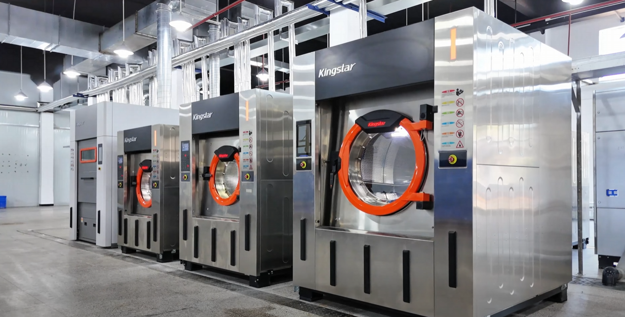 Mga Salik na Dapat Isaalang-alang Kapag Pumipili ng Industrial Washing Machine