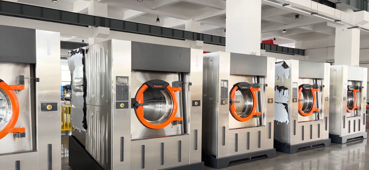 Ultimate Guide sa Industrial Washing Machines: Mga Uri, Paggamit, at Pagpapanatili