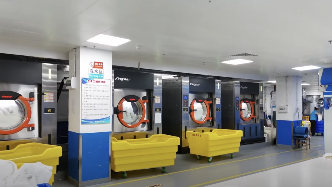 Paano Ligtas na Naglalaba ang Mga Labahan ng Mga Damit na Hindi Angkop para sa Dry Cleaning Part2