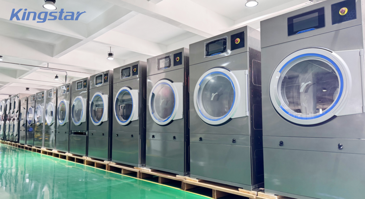 Ano ang kahusayan ng enerhiya ng mga komersyal na washing machine?