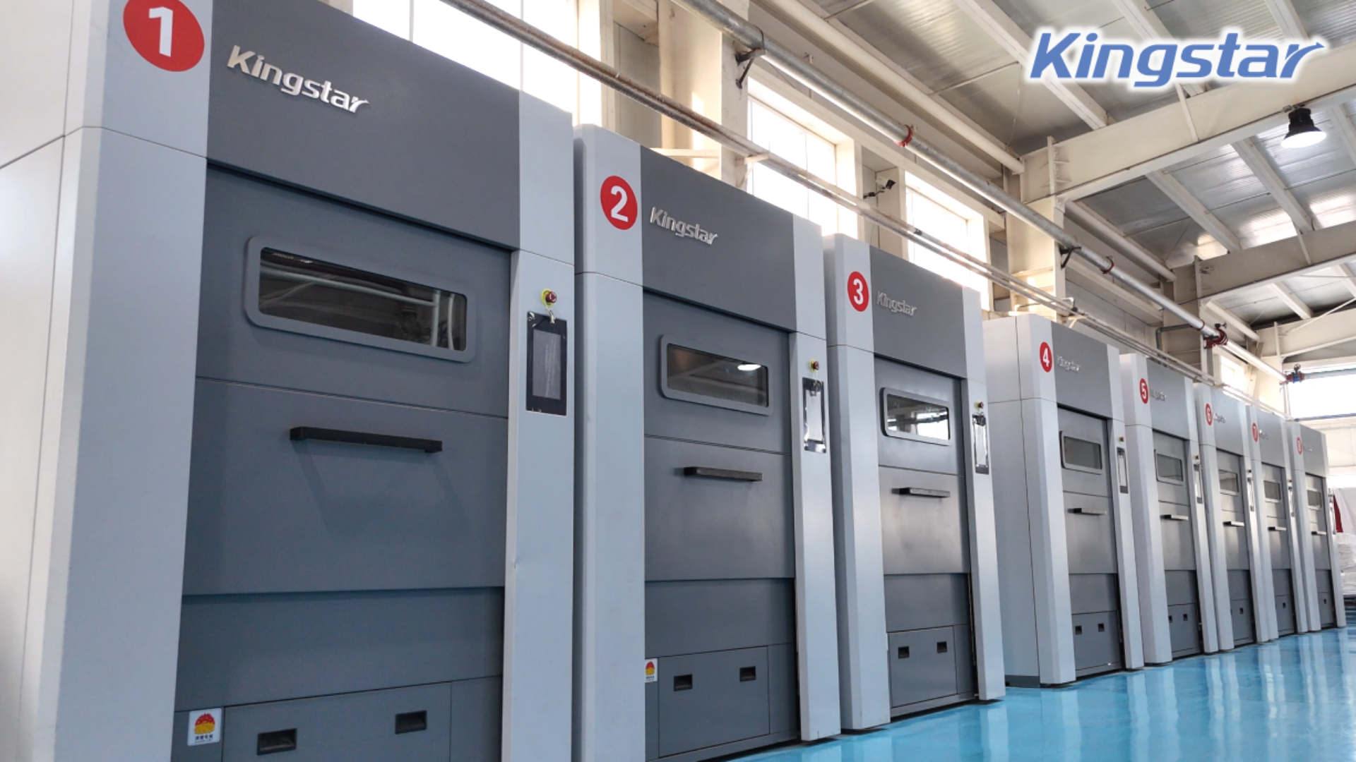 Kingstar Forward-Tilting Gas Dryer: Isang Tunay na High-Efficiency at Energy-Saving Dryer