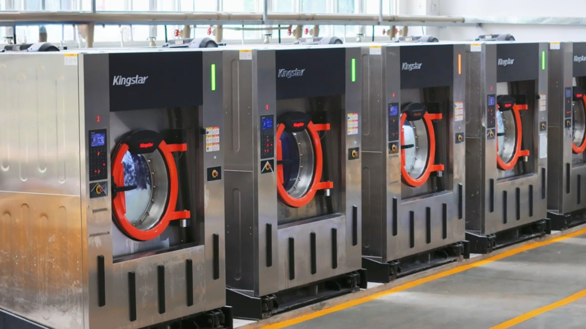 Pang-industriya na Washing Machine