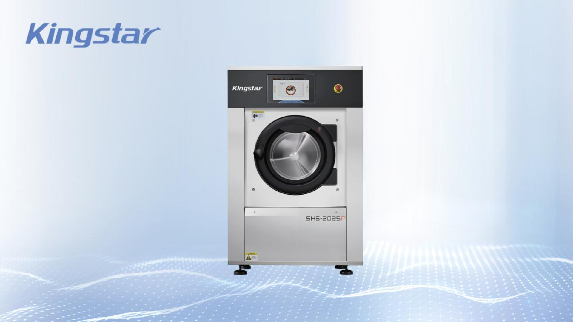 Kingstar Wet Cleaning Machine: Anti-Over-Vibration Design