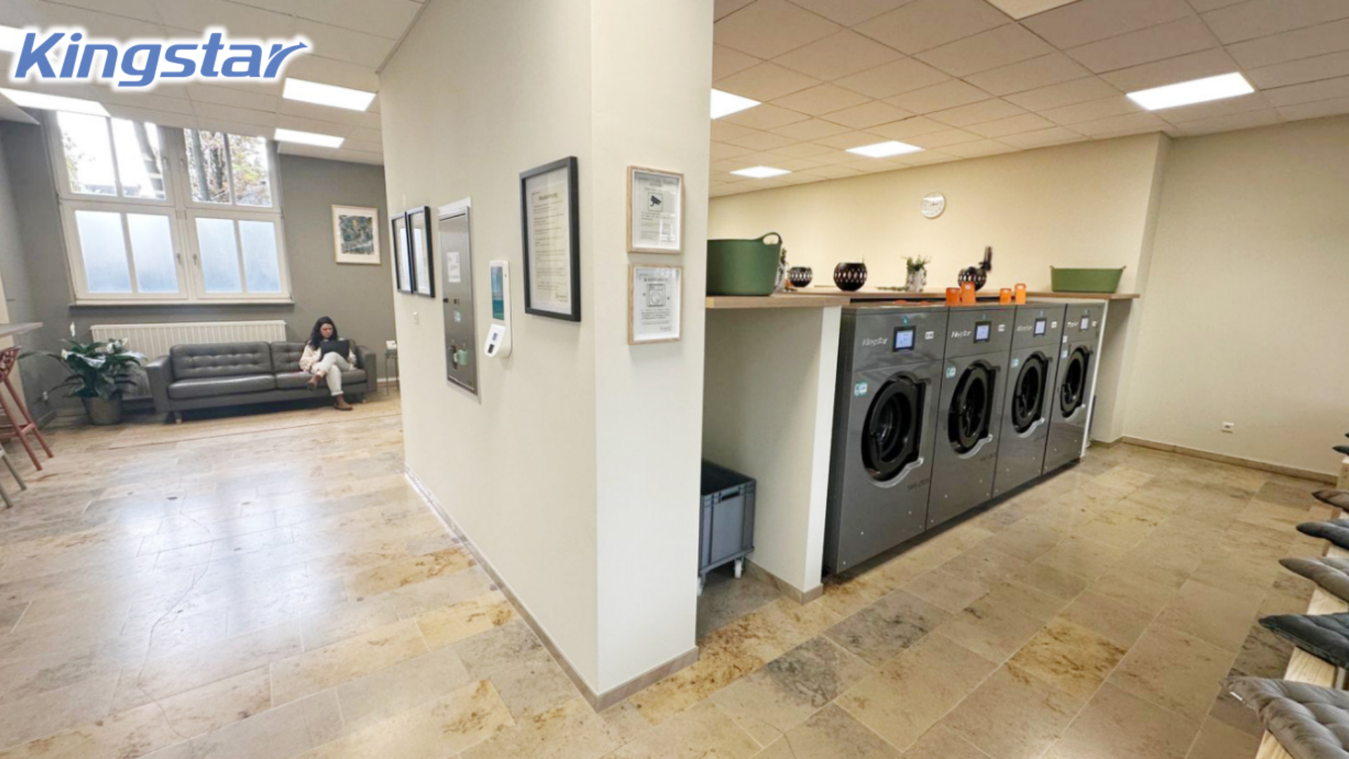 Ang mga Laundromat ay Nag-evolve sa Diverse Self-service Models