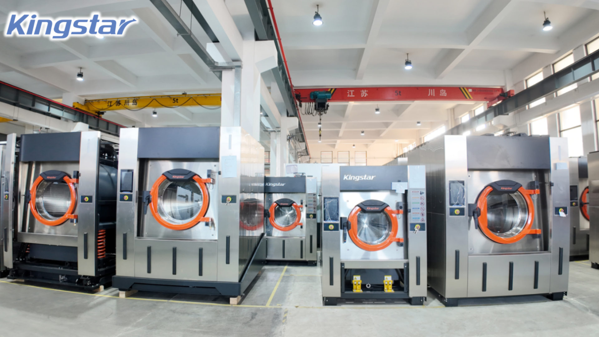 Sumali sa Kingstar bilang isang Global Laundry Equipment Distributor