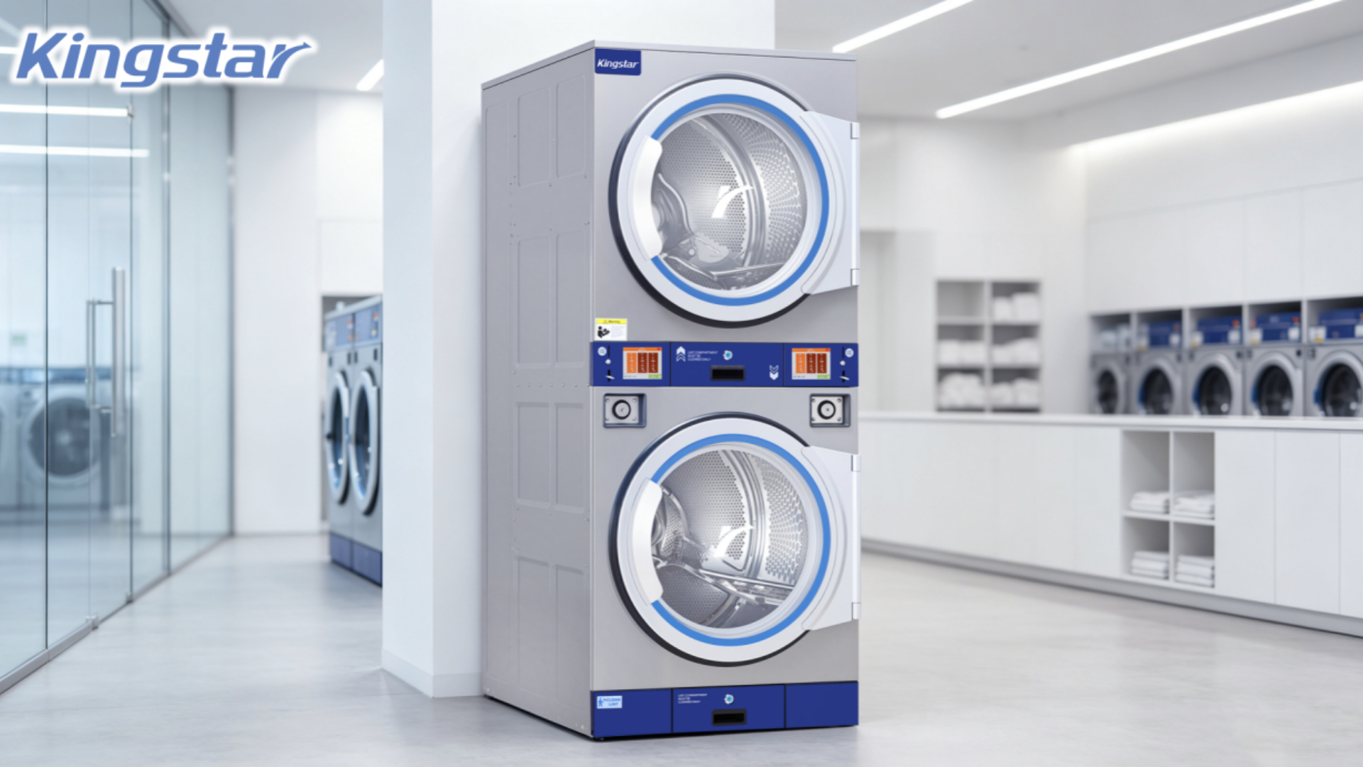 Paano Mapipili ng Mga Laundromat ang Tamang Commercial Dryers