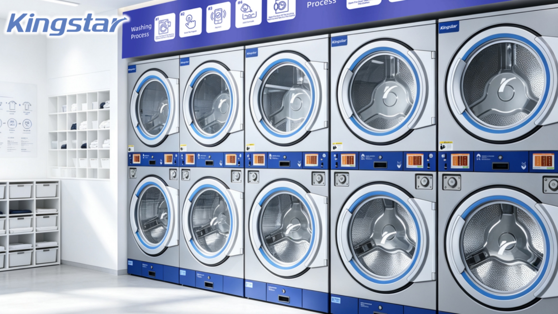 Bakit Sikat Pa rin ang Mga Laundromat Kung May-ari ng Mga Washing Machine ang mga Tao